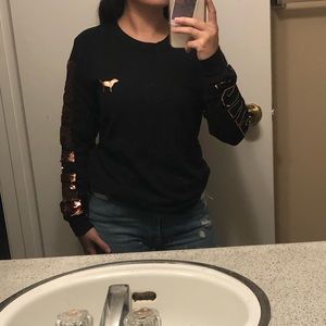 PINK BLING longsleeve